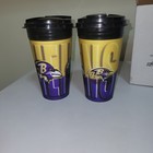 NFL Spirit Travel Cups Baltimore Ravens 16 oz. 2 Pack — photo 1