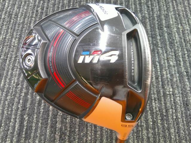 テーラーメイド　M4 ドライバー　9.5 S TaylorMade M4 Driver 9.5 FUBUKI TM5 (S) #924 Golf Clubs | eBay