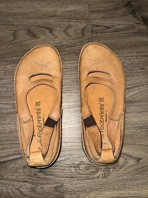 Birkenstocks Footprints Size 37 Brown Leather Shoes