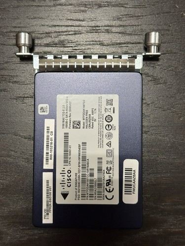 Cisco 100GB SATA 6G 2,5" Solid State Drive SSD FPR2K-SSD100 Firepower 2100 2120