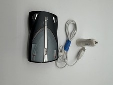 Cobra XRS 9440 Radar Detector 12 Band 360 Laser - Working / W CAR ADAPTER.