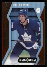2017-18 Synergy Red #54 Calle Rosen
