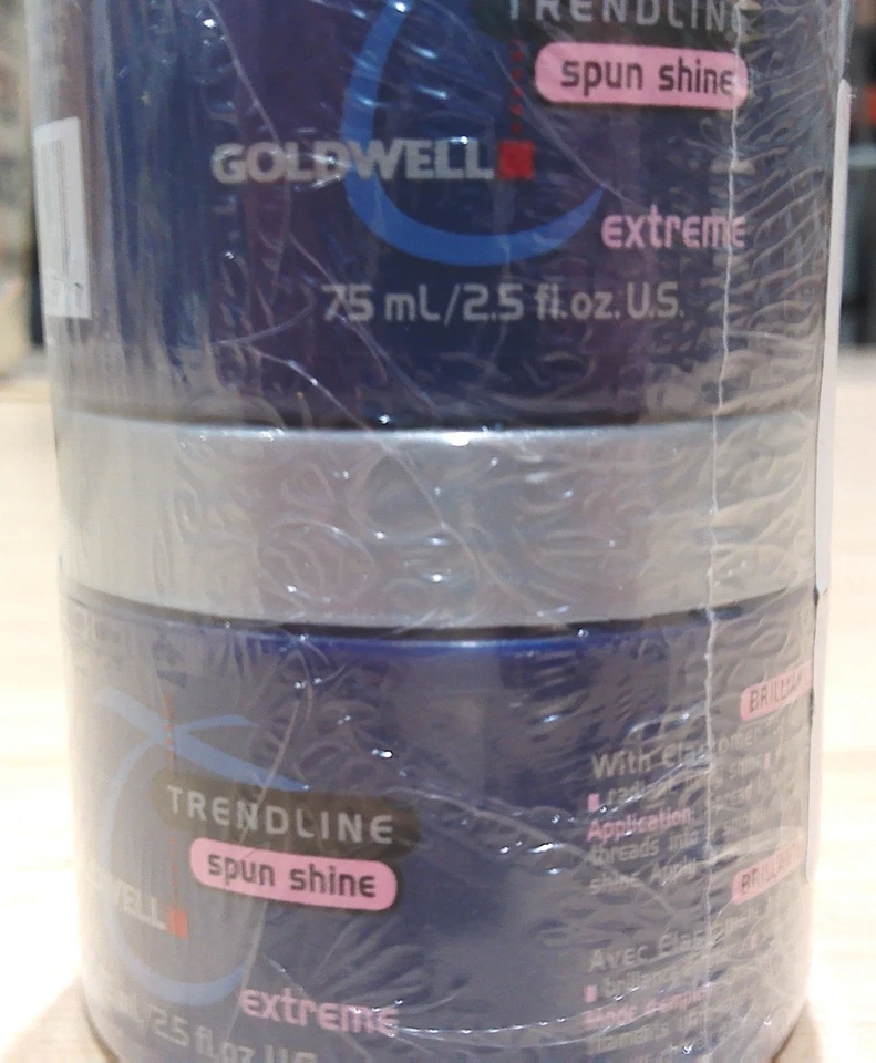 2 Pack Goldwell StyleSign Lagoom Jam Styling 75mL Extra Strong Hold Hair Cream - Image 2 of 4