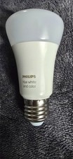 Philips Hue Smart LED Light Bulb, White & Colour, 9W, 806 Lumen, E27, zigbee