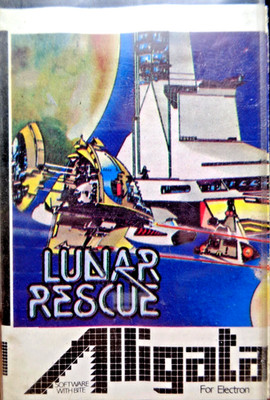 ACORN ELECTRON -- LUNAR RESCUE (ALLIGATA)