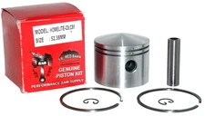 HOMELITE C9, C91, PISTON KIT, REPLACES PART # A58674, 2 1/16", NEW, AFTERMARKET