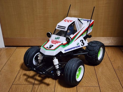 Tamiya Comical Grasshopper WR-02CB Custom RC Radio Control Car