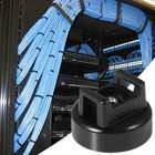 Magnetisches Kabelbinderset 15-teilig Organizer Kabelhalter Wandmontage