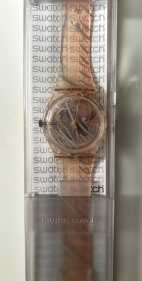 Surprise Swatch Watch Artificially Sweetened  Swiss Made New in Box 2006