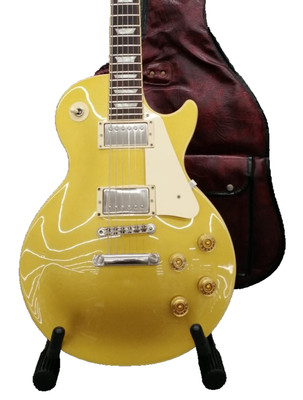 [Epiphone] LPS-80 Gold Top Made in Japan 2000 LP Typ Solid Body E-Gitarre
