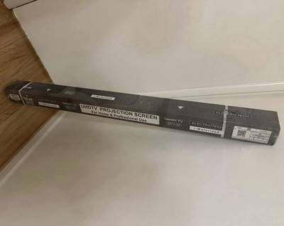 Zero Edge Screens Motorized Projector Screen 100-8K 89734L