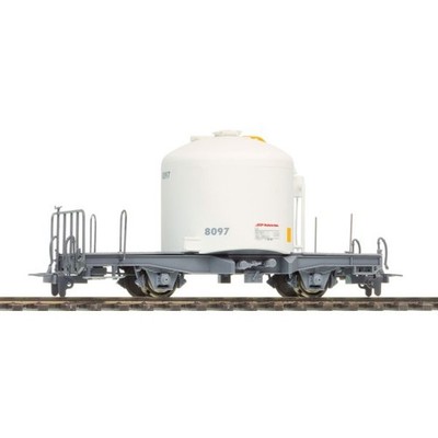 Bemo 2260166 Zementtransportwagen Uce 8086, RhB, Ep. III - VI H0m + Neu