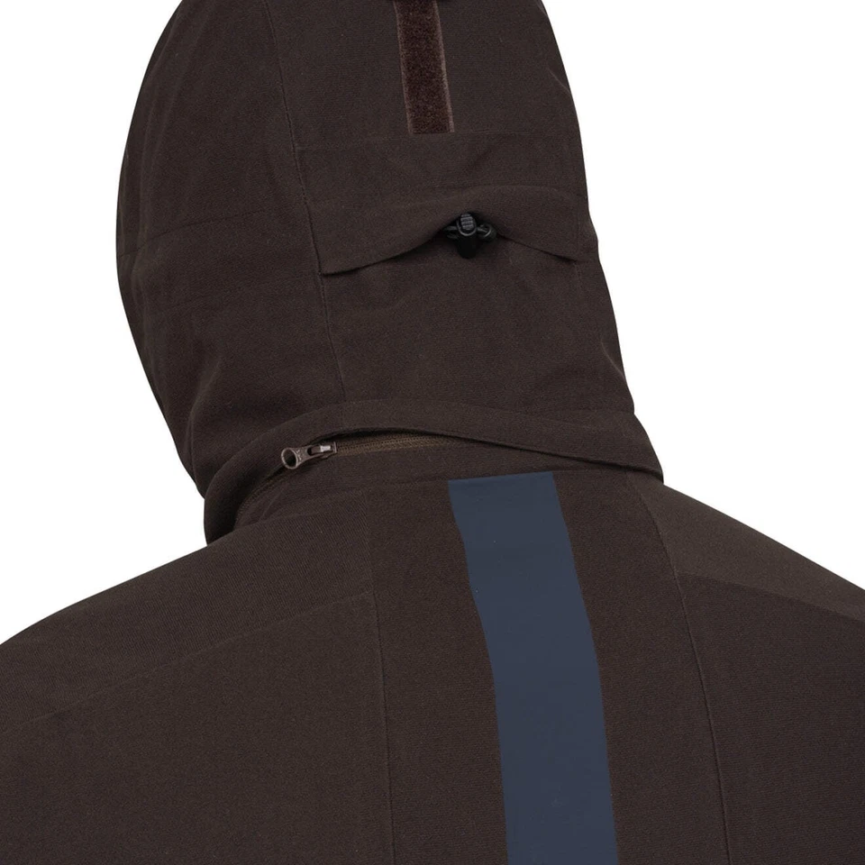 Beretta Bakhold Thermo Jacket Brown Bark - Image 4 of 4