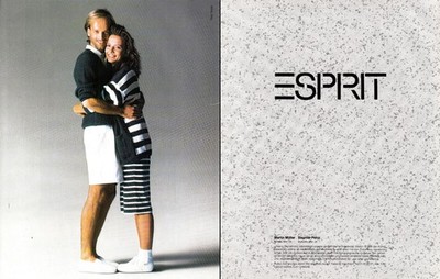 3w27668/ Reklame aus 1987   ESPRIT Mode