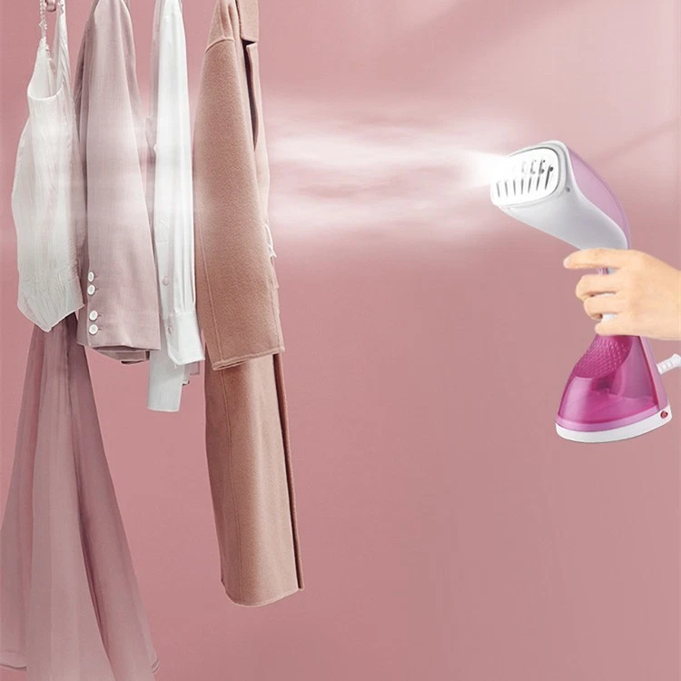 Portable Garment Steamer with Steam Brush – Removable Water Tank & Large Panel (