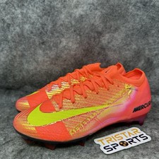 Nike Mercurial Vapor 16 Elite SE FG Soccer Cleats Mens Sz 10 Mango Cosmic Speed