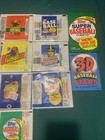 Lot of 17 1980s Topps Fleer Donruss Score Baseball Football Wax Pack Wrappers — photo 10