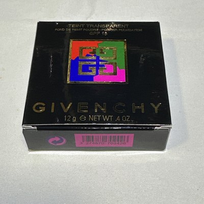 GIVENCHY Transparent Ivory Powder Foundation LSF 15 12g 2