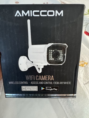 #ad Amiccom Outdoor Security Camera 1080p Cam IP66 Waterproof Night Vision Sealed $25.99