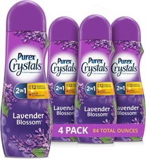 Purex Crystals Lavender Blossom In Wash Fragrance Booster 4 Count 84 oz