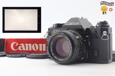 MINT w/Strap Canon AE-1 Program film Camera NEW FD 50mm f/1.4 Lens From JAPAN