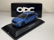 Schuco 1:43 Opel Vectra C OPC Mk3 blau Modellauto Custom Code 3 (Vauxhall VXR)