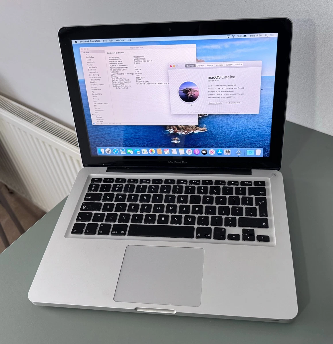 2012 Apple MacBook Pro 13.3 Inch Laptops for sale | eBay