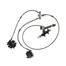 Hydraulic Rear Disc Brake Caliper Kit For Go Kart ATV Quad Buggy 150cc 200cc 250