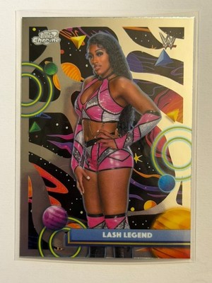 2026 Topps Chrome Cosmic #133 Lash Legend Refractor