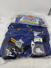Melissa  Doug Police Officer Pretend Play Dress Up Costume Complete 3-6 Years