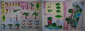LEGO 6278 Enchanted Island Islanders Set 1994 Complete with Manual