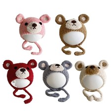 Kids Hat Soft Baby Bonnet Cap Fashion Winter Warm Hat Baby Boy Girl Beanie Cap