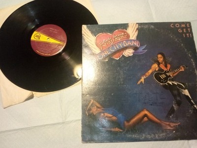 RICK JAMES STONE CITY BAND LP