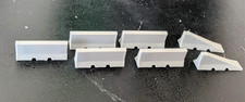 O Scale 1:48 3D Printed concrete barriers Lionel MTH