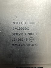 Intel Core I9-10900X Desktop Processor 3.70GHz 10-Core SRGV7