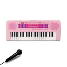 Kids Piano Keyboard Toys, 37 Keys Music Keyboard Piano for Kid with Microphon...