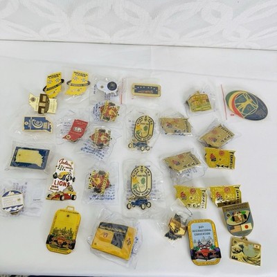 29 Indiana Lions Club International Pin Lot 1990 s MD-25 Franklin TWP