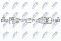 Antriebswelle NTY NPW-DW-035 FüR Chevrolet Orlando J309 LPG