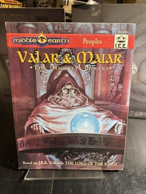 ICE MERP 2nd Ed Valar & Maiar VG+