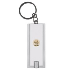 'Sleeping Bunny Rabbit' LED Keyring Torch (KT00042525)