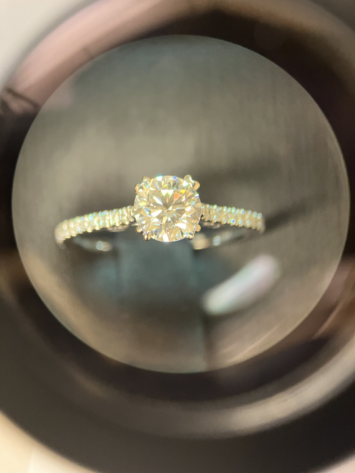 1ct Lab-Created Diamond Solitaire Engagement Ring… - image 17