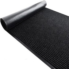 2' X 4' Commercial Grade Door Floor Mat Brush Step Entrance Mat Vinyl Backed Uti