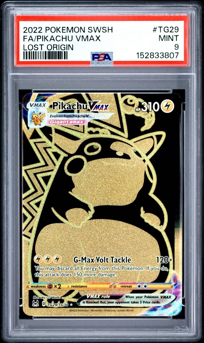 Pikachu VMAX Pokémon TCG Cards for sale | eBay