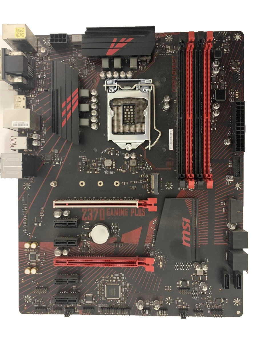 MSI Msi Z370 Gaming Plus Computer Motherboards for sale - eBay