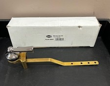 EZ-Flo 40061 Solid Brass Toilet Tank Lever, 8.5" Length, Chrome