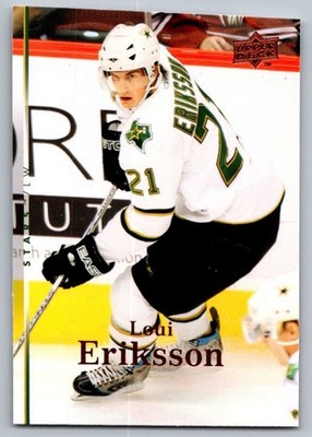 2007-08 Upper Deck Loui Eriksson Dallas Stars #335
