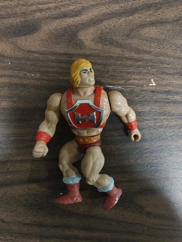 MOTU Thunder Punch He-Man Action Figure Masters Of The Universe Vintage 1984 J1
