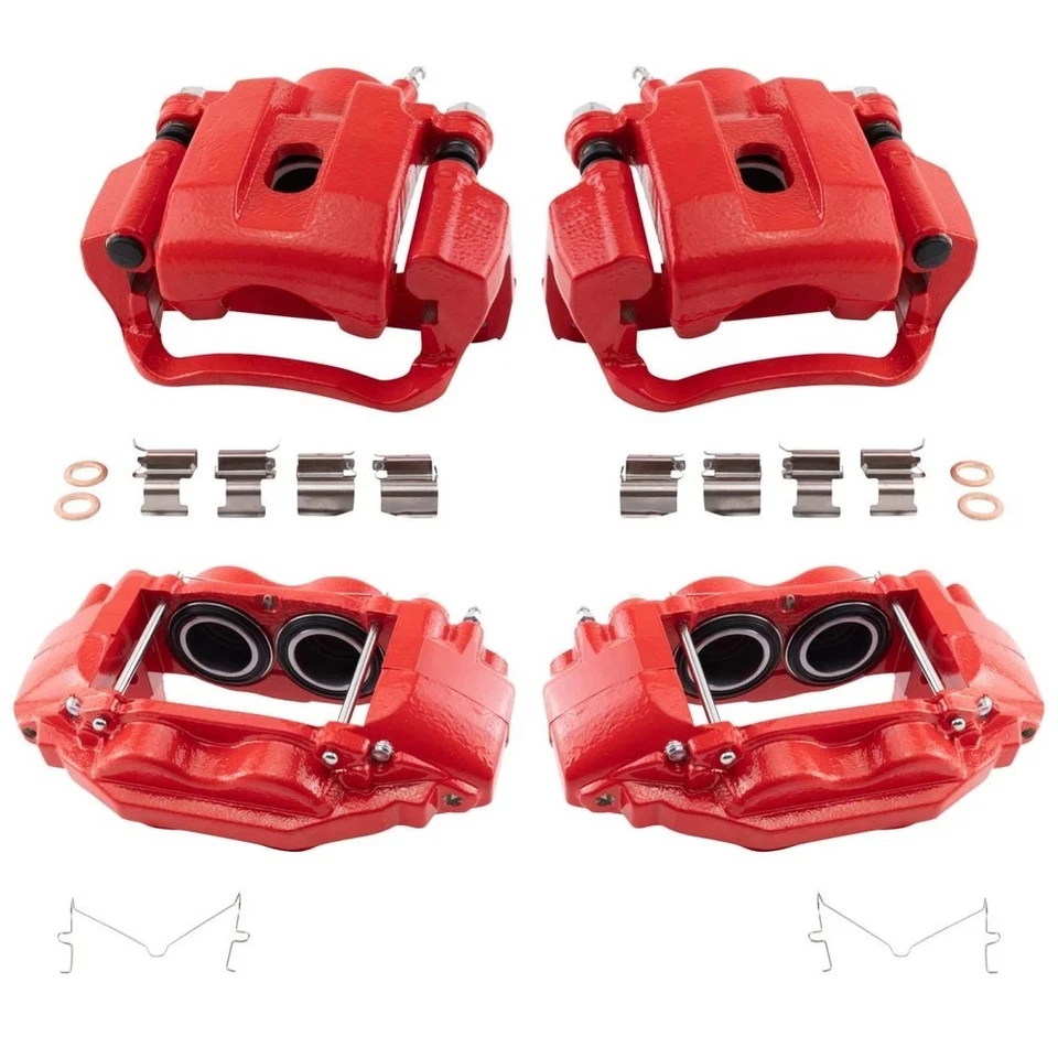 Nuevo juego de pinzas de freno Performance Performance para 08-15 Sequoia 07-15 Tundra Foto 2 de 4