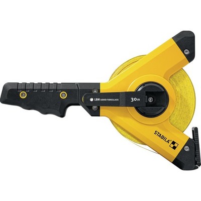 Rahmenbandmaß LBM 1000 FIBREGLASS cm EG III Glasfaserband PC-ABS / TPE STABILA  