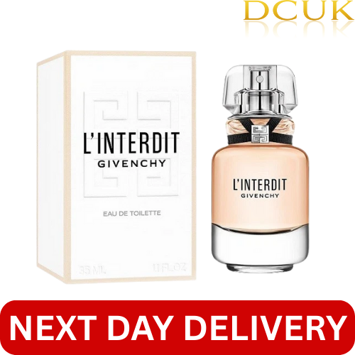 GIVENCHY L'INTERDIT 35ML EAU DE TOILETTE SPRAY BRAND NEW